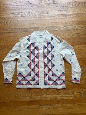 BODE EMBROIDERED SHIRT - SIZE S/M